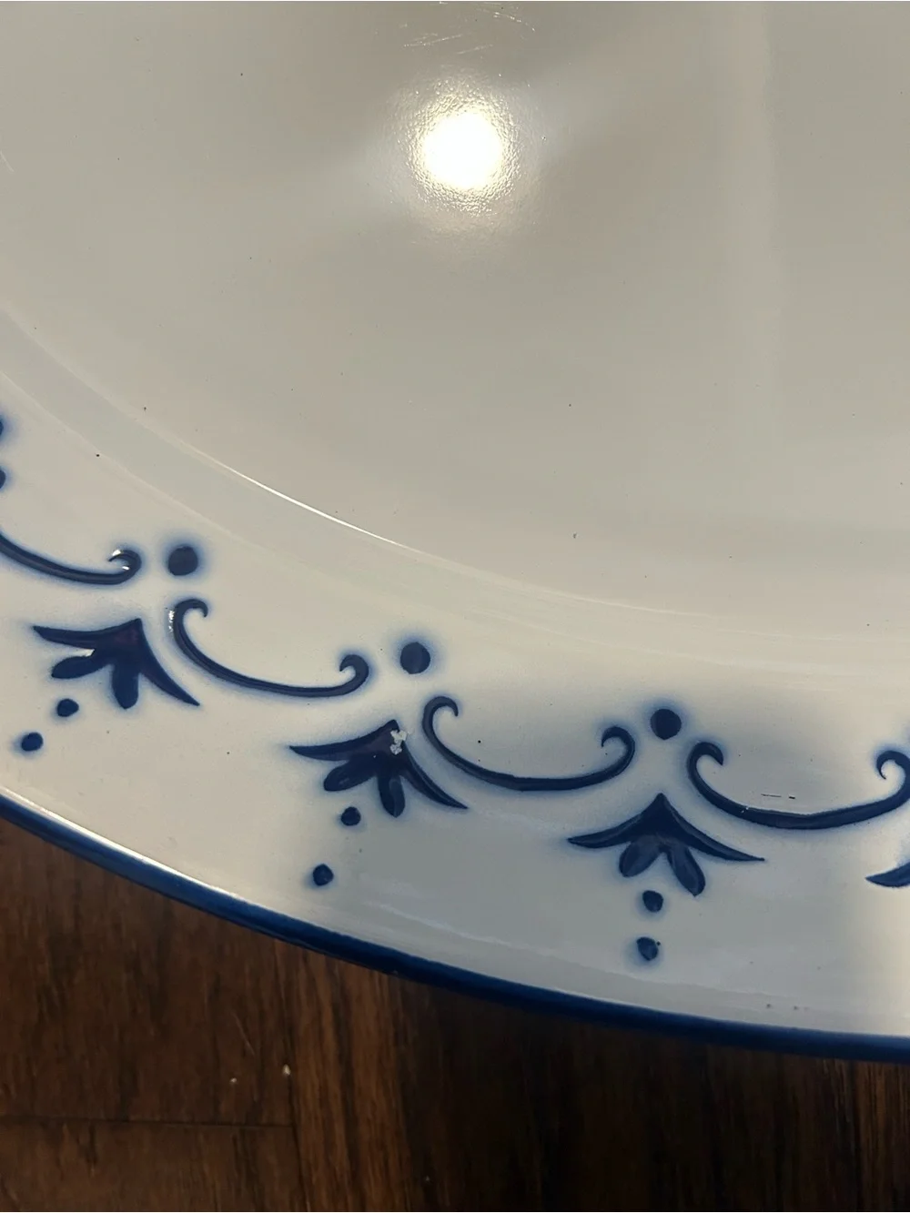 Enamel Platter Ikea Arv Idyll Swedish Dish Vintage Modernaire Platter